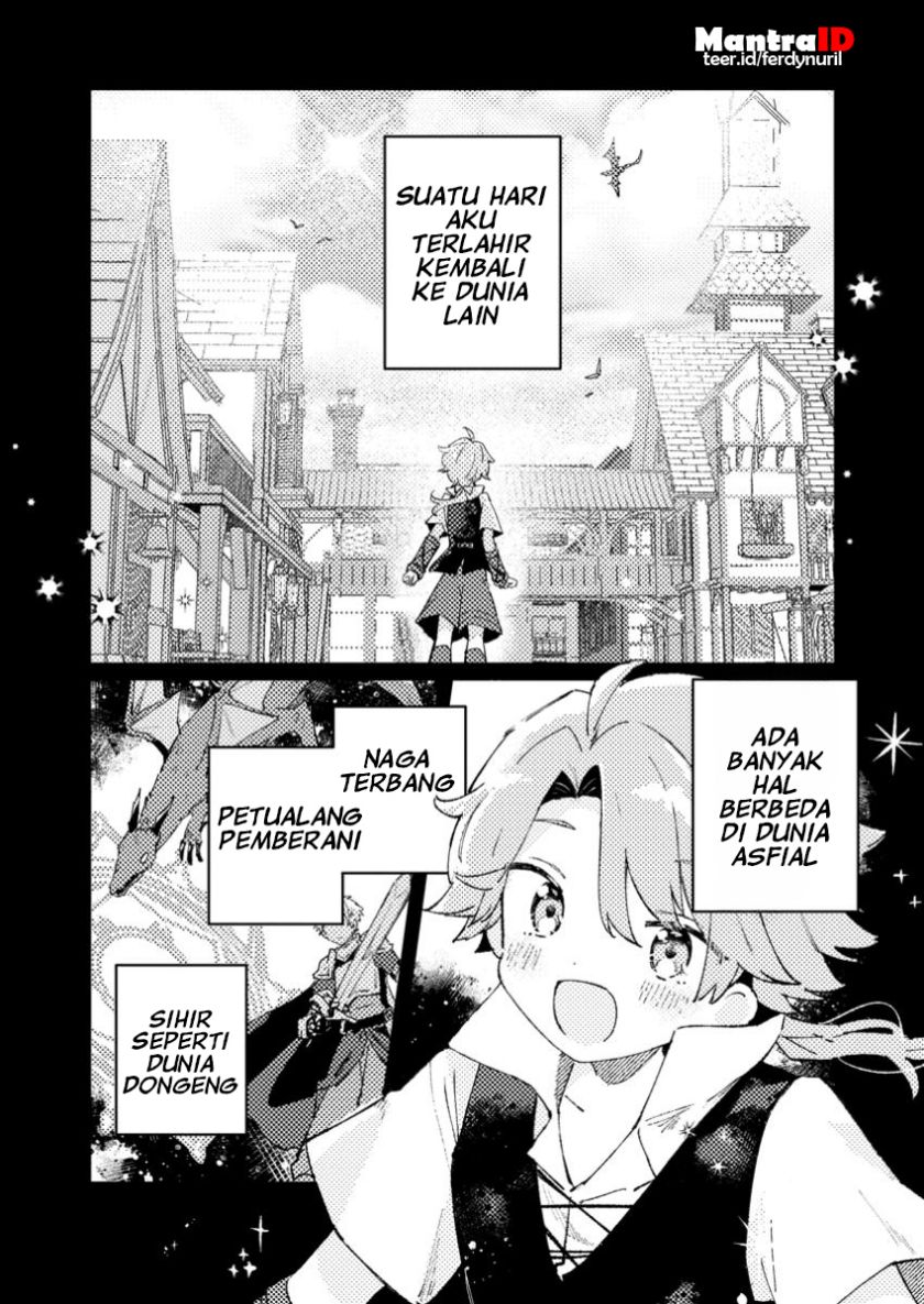 Baca Komik Isekai Shounin Skill wo Kushi Shite, Yuuyuu Jiteki na Okanemochi Slow Life wo Okurimasu Chapter 1 Gambar 1
