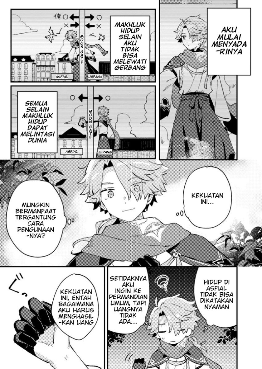 Isekai Shounin Skill wo Kushi Shite, Yuuyuu Jiteki na Okanemochi Slow Life wo Okurimasu Chapter 1 Gambar 11