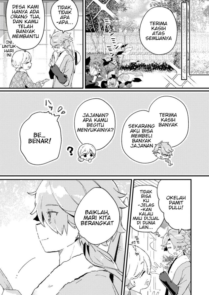 Isekai Shounin Skill wo Kushi Shite, Yuuyuu Jiteki na Okanemochi Slow Life wo Okurimasu Chapter 1 Gambar 13