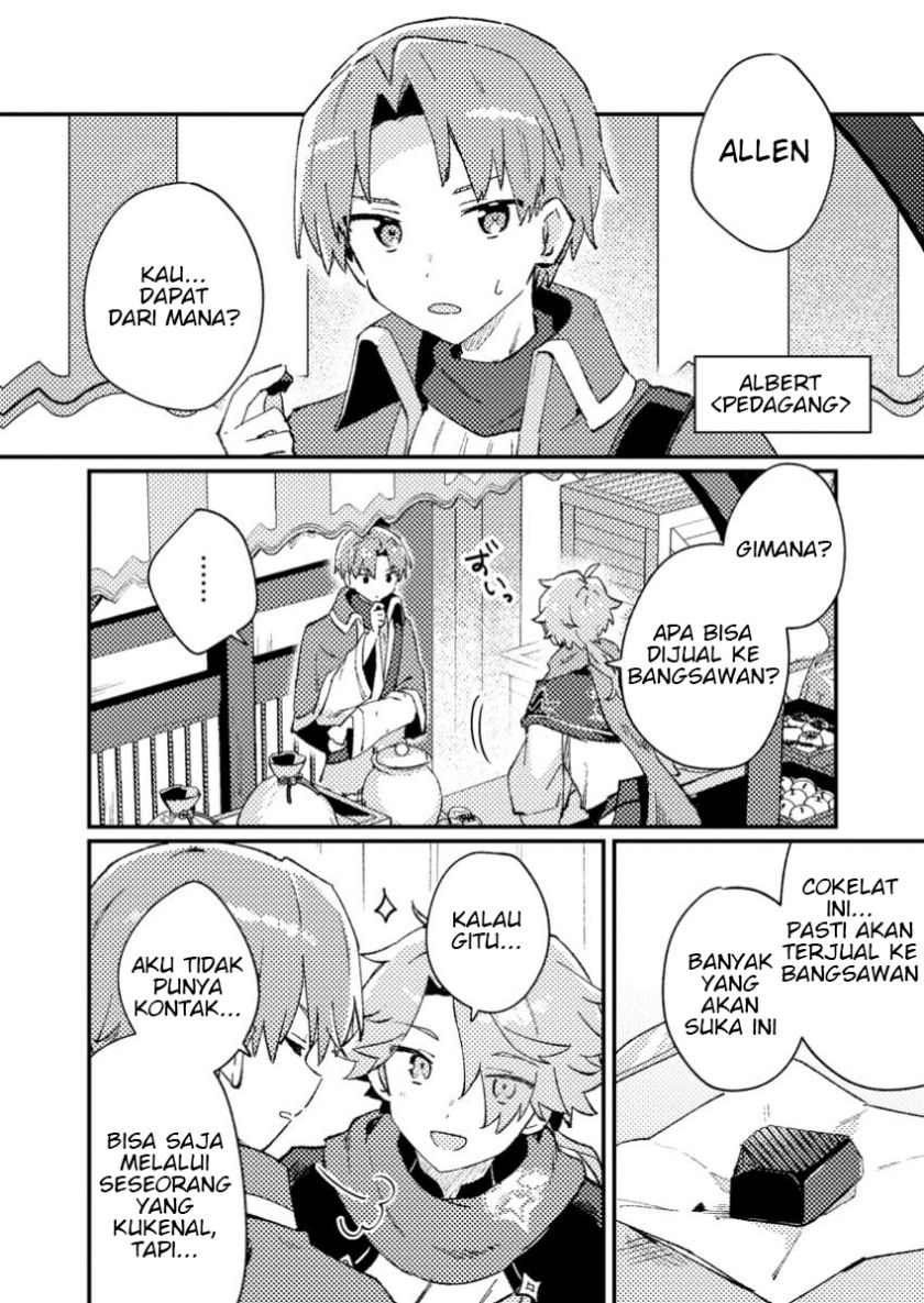 Isekai Shounin Skill wo Kushi Shite, Yuuyuu Jiteki na Okanemochi Slow Life wo Okurimasu Chapter 1 Gambar 14