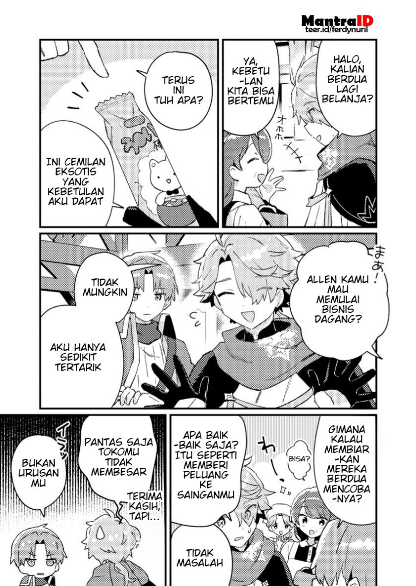 Isekai Shounin Skill wo Kushi Shite, Yuuyuu Jiteki na Okanemochi Slow Life wo Okurimasu Chapter 1 Gambar 17
