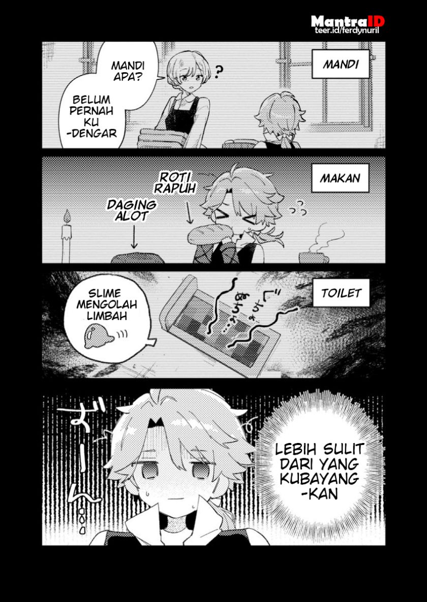 Isekai Shounin Skill wo Kushi Shite, Yuuyuu Jiteki na Okanemochi Slow Life wo Okurimasu Chapter 1 Gambar 3