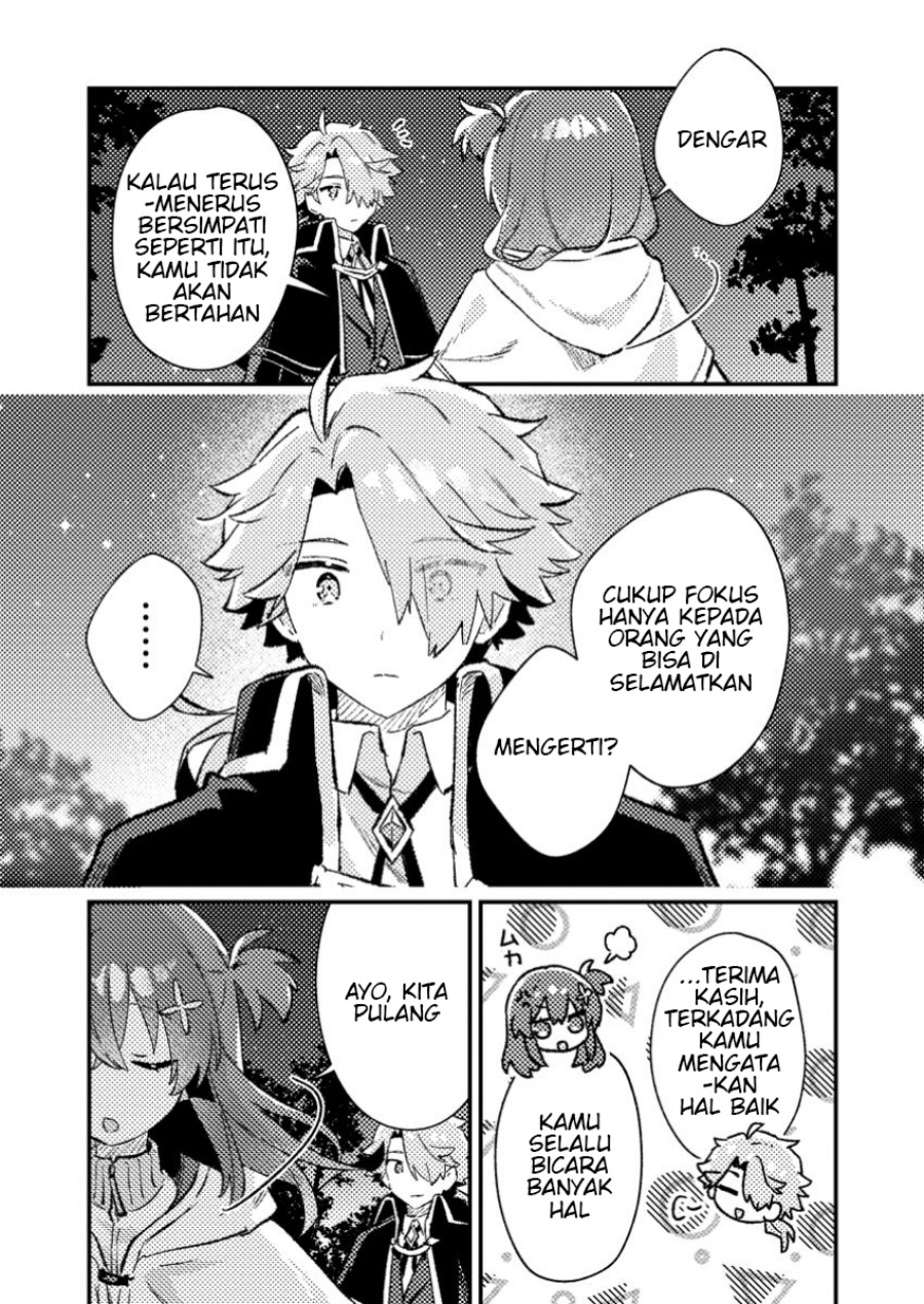Isekai Shounin Skill wo Kushi Shite, Yuuyuu Jiteki na Okanemochi Slow Life wo Okurimasu Chapter 10.3 Gambar 6