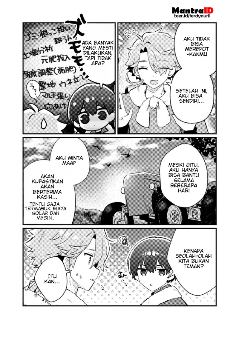 Baca Isekai Shounin Skill wo Kushi Shite, Yuuyuu Jiteki na Okanemochi Slow Life wo Okurimasu Chapter 11.2 Gambar 2