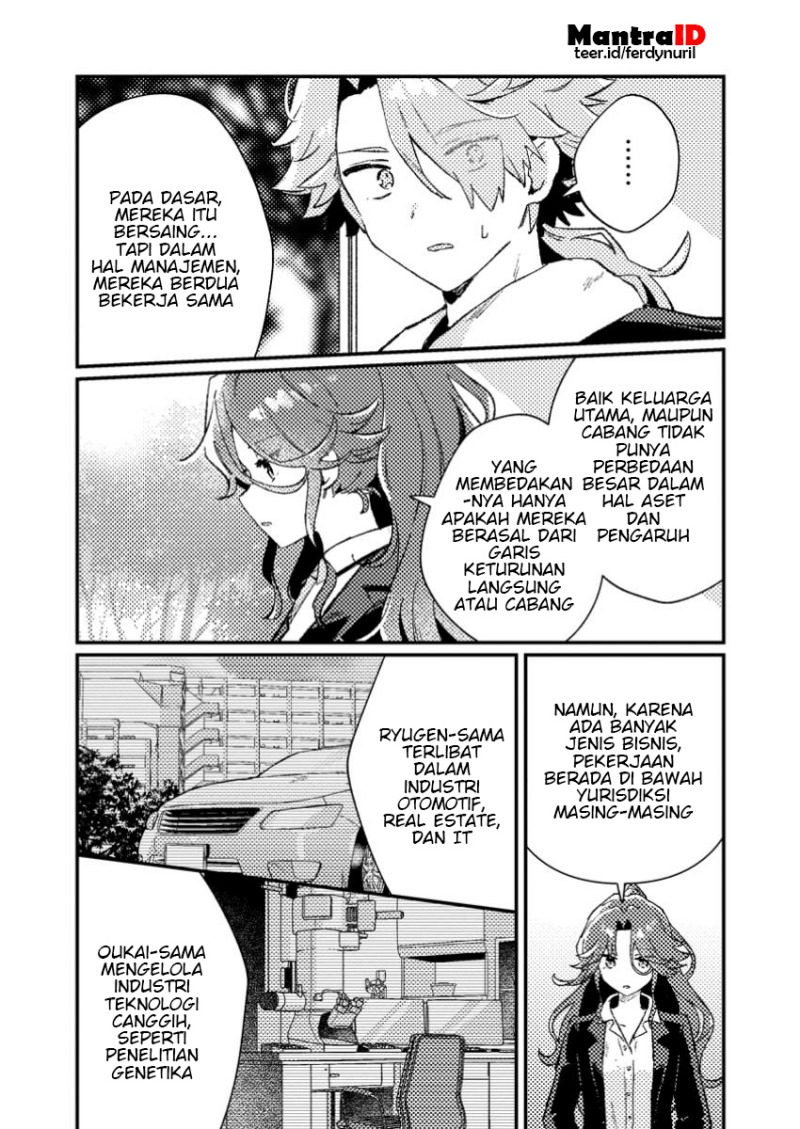 Isekai Shounin Skill wo Kushi Shite, Yuuyuu Jiteki na Okanemochi Slow Life wo Okurimasu Chapter 11.2 Gambar 9