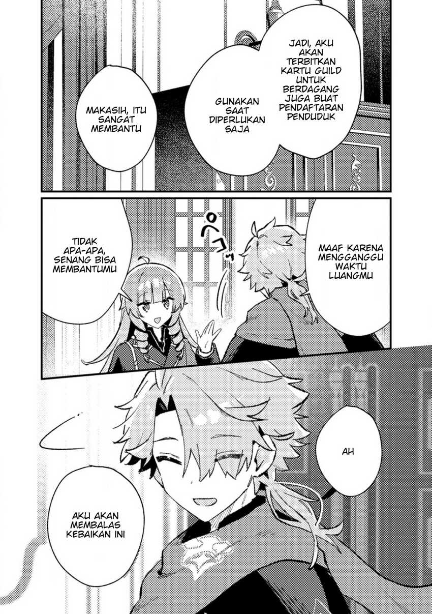 Baca  Isekai Shounin Skill wo Kushi Shite, Yuuyuu Jiteki na Okanemochi Slow Life wo Okurimasu Chapter 12.2 Gambar 2