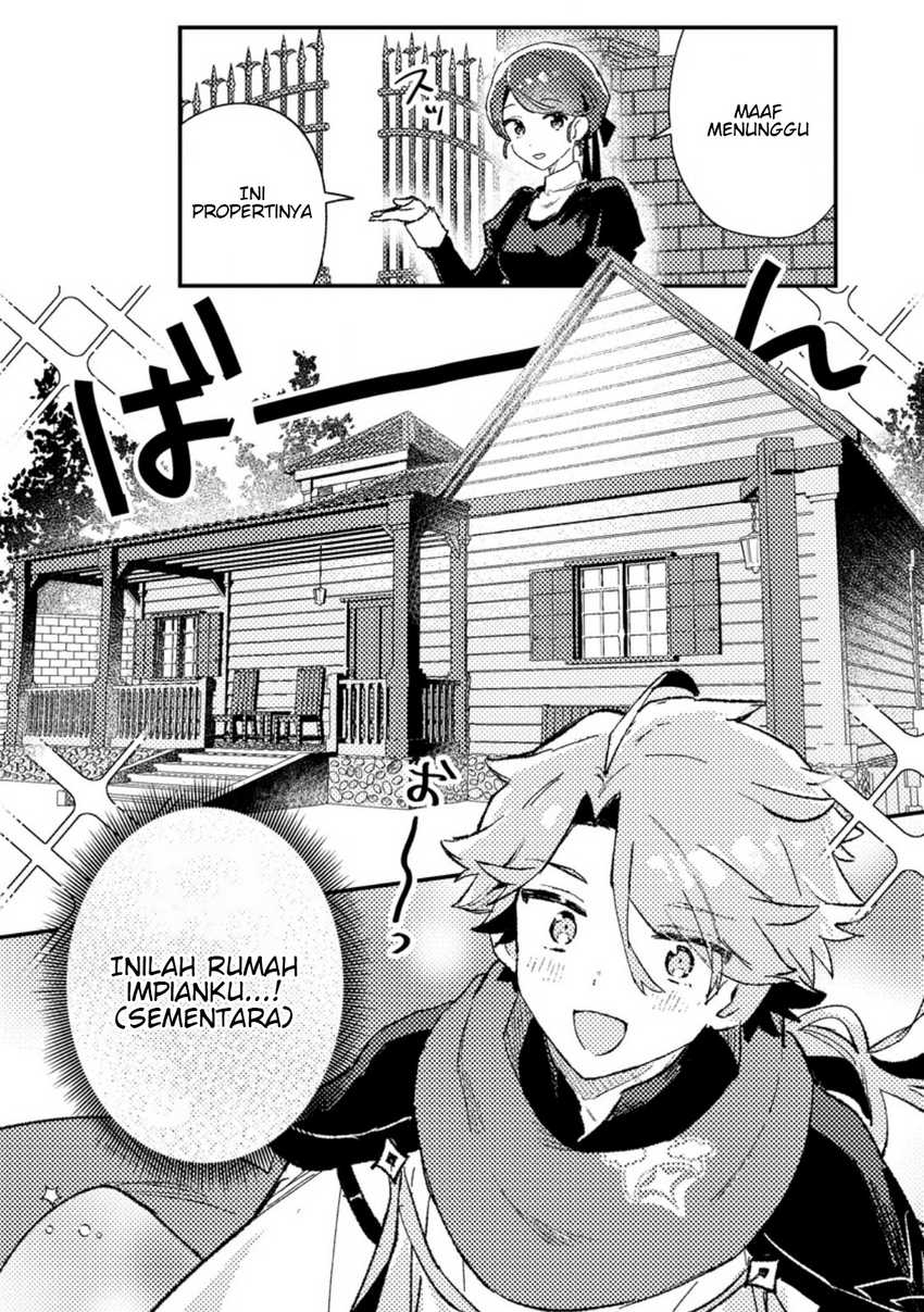 Isekai Shounin Skill wo Kushi Shite, Yuuyuu Jiteki na Okanemochi Slow Life wo Okurimasu Chapter 12.3 Gambar 4