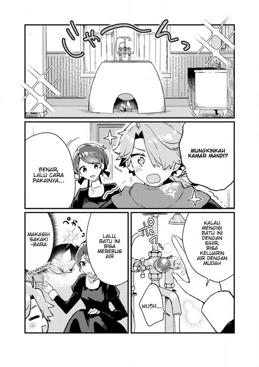 Isekai Shounin Skill wo Kushi Shite, Yuuyuu Jiteki na Okanemochi Slow Life wo Okurimasu Chapter 12.3 Gambar 6