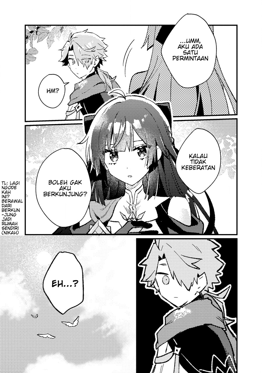 Isekai Shounin Skill wo Kushi Shite, Yuuyuu Jiteki na Okanemochi Slow Life wo Okurimasu Chapter 14.3 Gambar 10