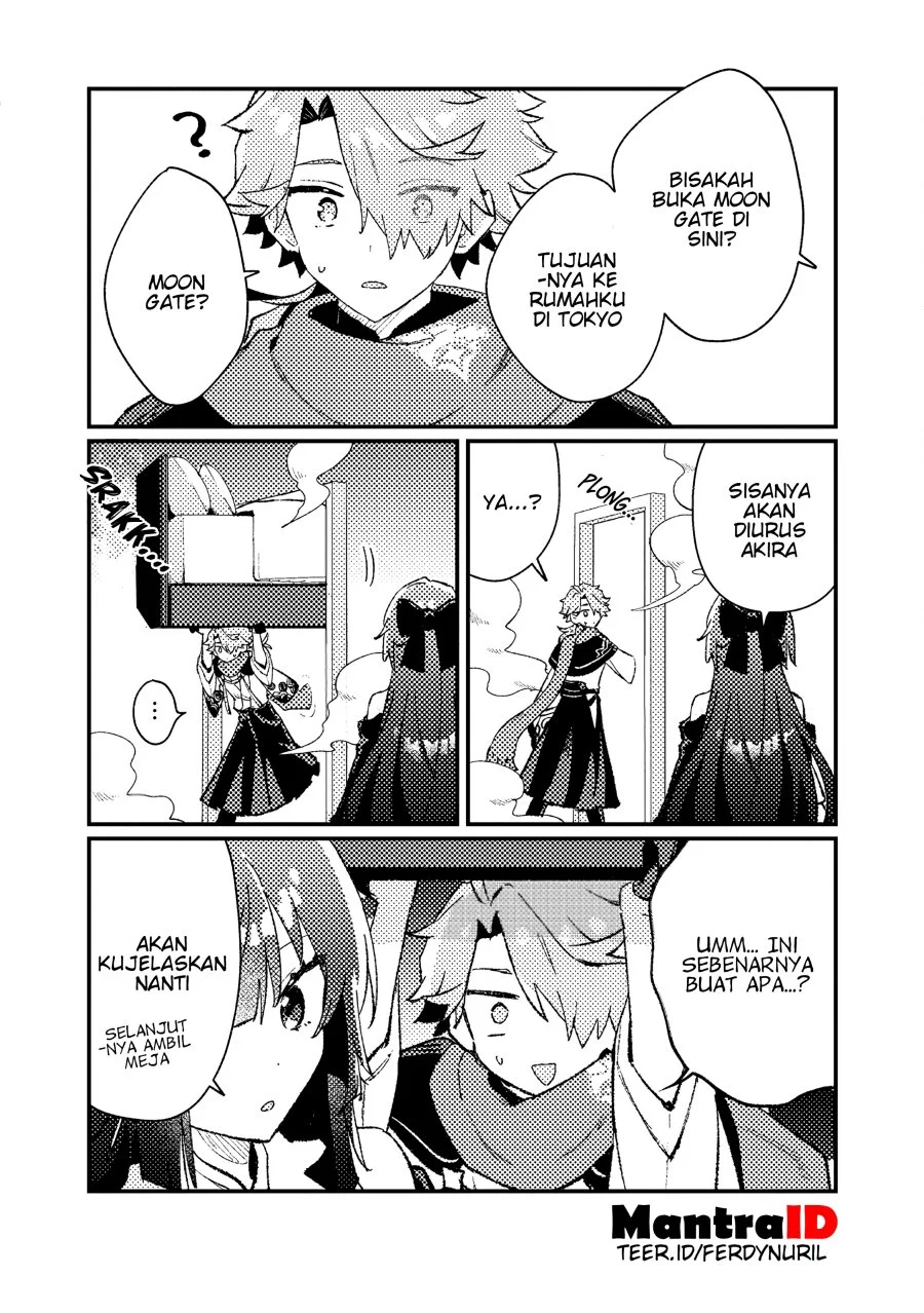 Isekai Shounin Skill wo Kushi Shite, Yuuyuu Jiteki na Okanemochi Slow Life wo Okurimasu Chapter 15.1 Gambar 4