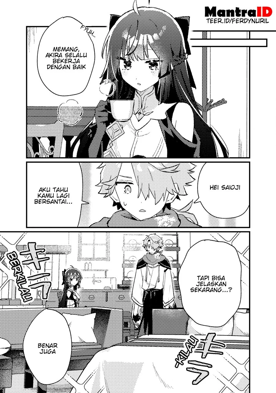 Isekai Shounin Skill wo Kushi Shite, Yuuyuu Jiteki na Okanemochi Slow Life wo Okurimasu Chapter 15.1 Gambar 5