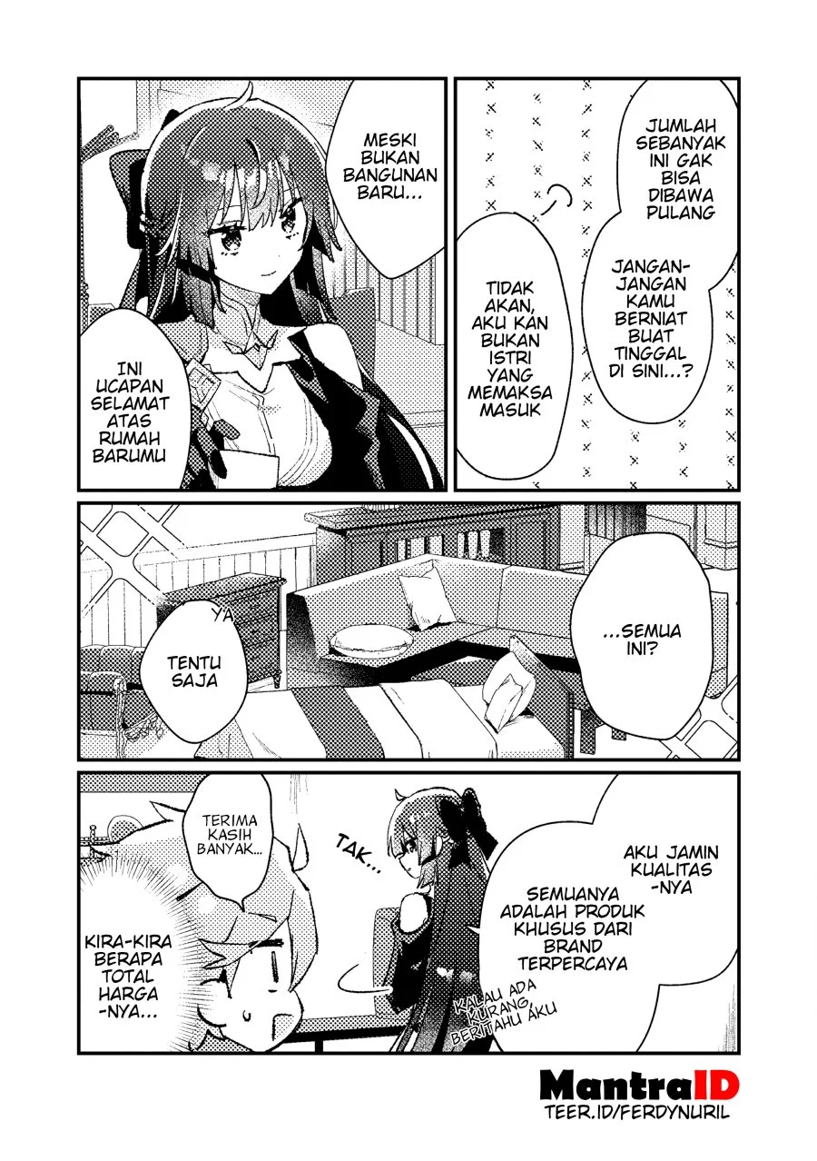 Isekai Shounin Skill wo Kushi Shite, Yuuyuu Jiteki na Okanemochi Slow Life wo Okurimasu Chapter 15.1 Gambar 6