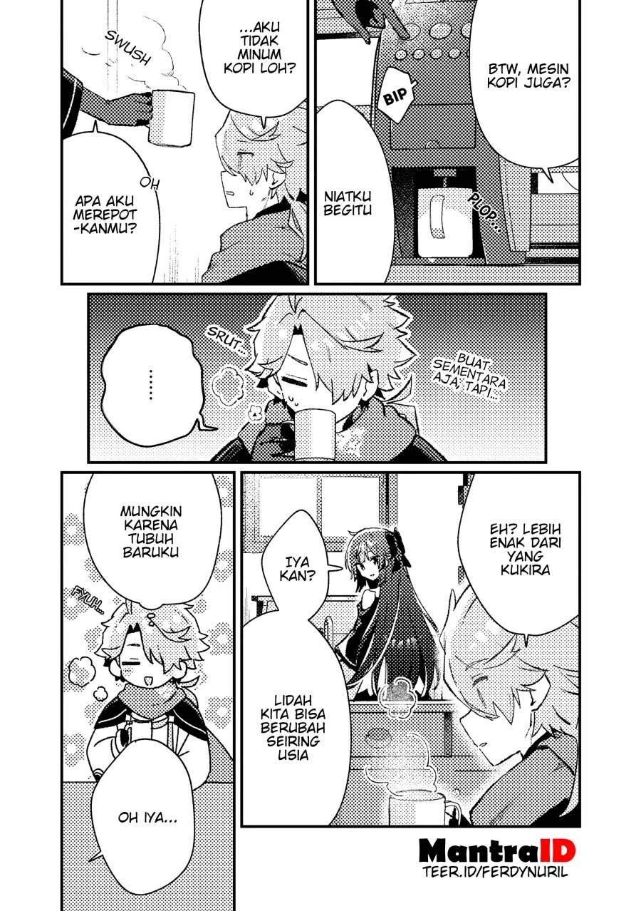 Isekai Shounin Skill wo Kushi Shite, Yuuyuu Jiteki na Okanemochi Slow Life wo Okurimasu Chapter 15.1 Gambar 7