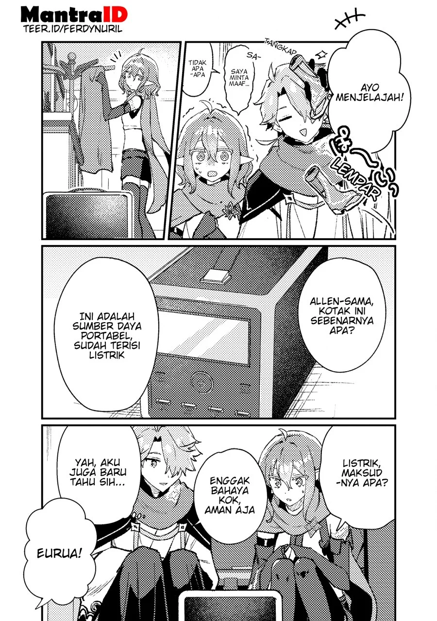 Isekai Shounin Skill wo Kushi Shite, Yuuyuu Jiteki na Okanemochi Slow Life wo Okurimasu Chapter 15.2 Gambar 10