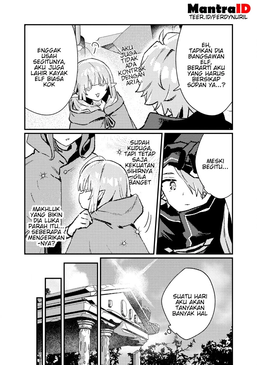 Isekai Shounin Skill wo Kushi Shite, Yuuyuu Jiteki na Okanemochi Slow Life wo Okurimasu Chapter 15.2 Gambar 8