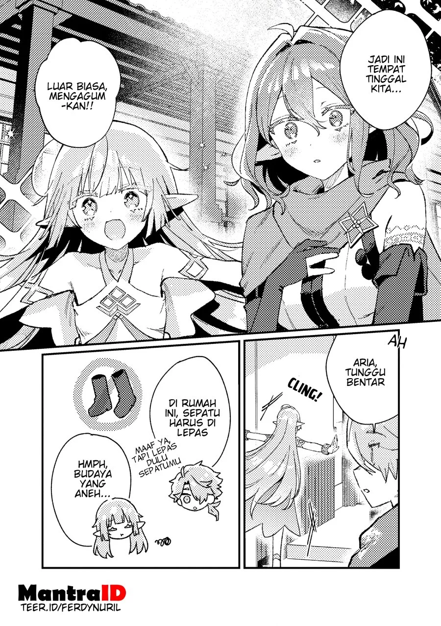 Isekai Shounin Skill wo Kushi Shite, Yuuyuu Jiteki na Okanemochi Slow Life wo Okurimasu Chapter 15.2 Gambar 9