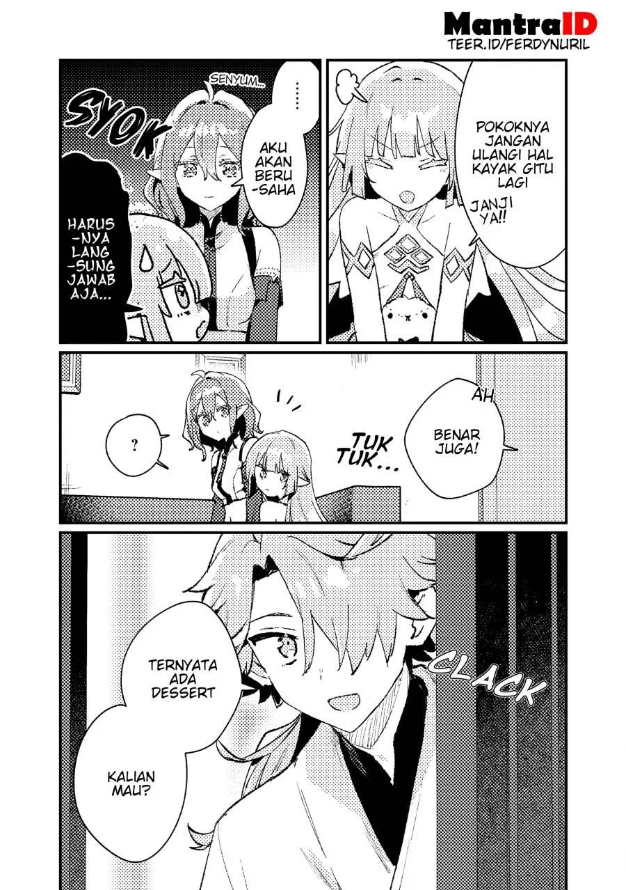 Isekai Shounin Skill wo Kushi Shite, Yuuyuu Jiteki na Okanemochi Slow Life wo Okurimasu Chapter 15.3 Gambar 8