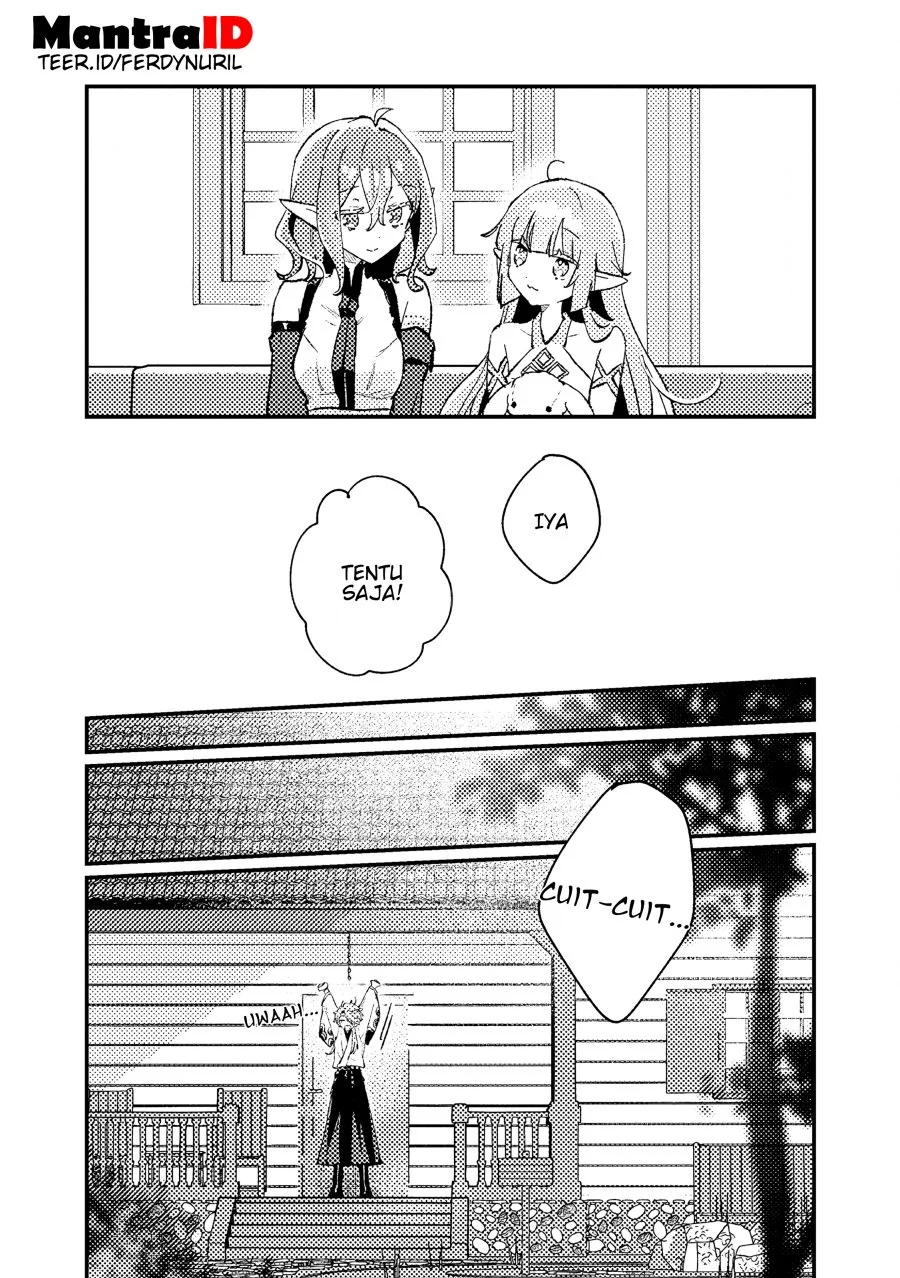 Isekai Shounin Skill wo Kushi Shite, Yuuyuu Jiteki na Okanemochi Slow Life wo Okurimasu Chapter 15.3 Gambar 9