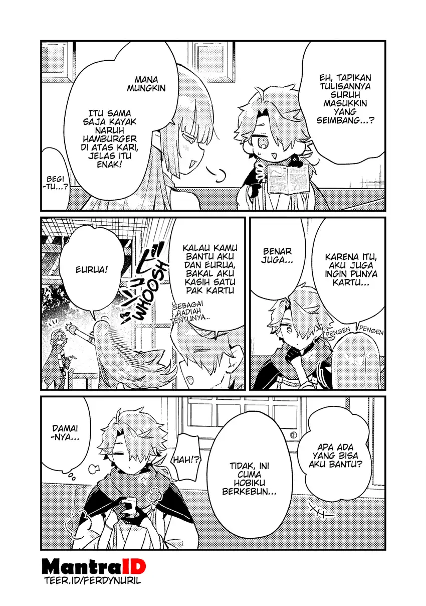 Isekai Shounin Skill wo Kushi Shite, Yuuyuu Jiteki na Okanemochi Slow Life wo Okurimasu Chapter 16.1 Gambar 10