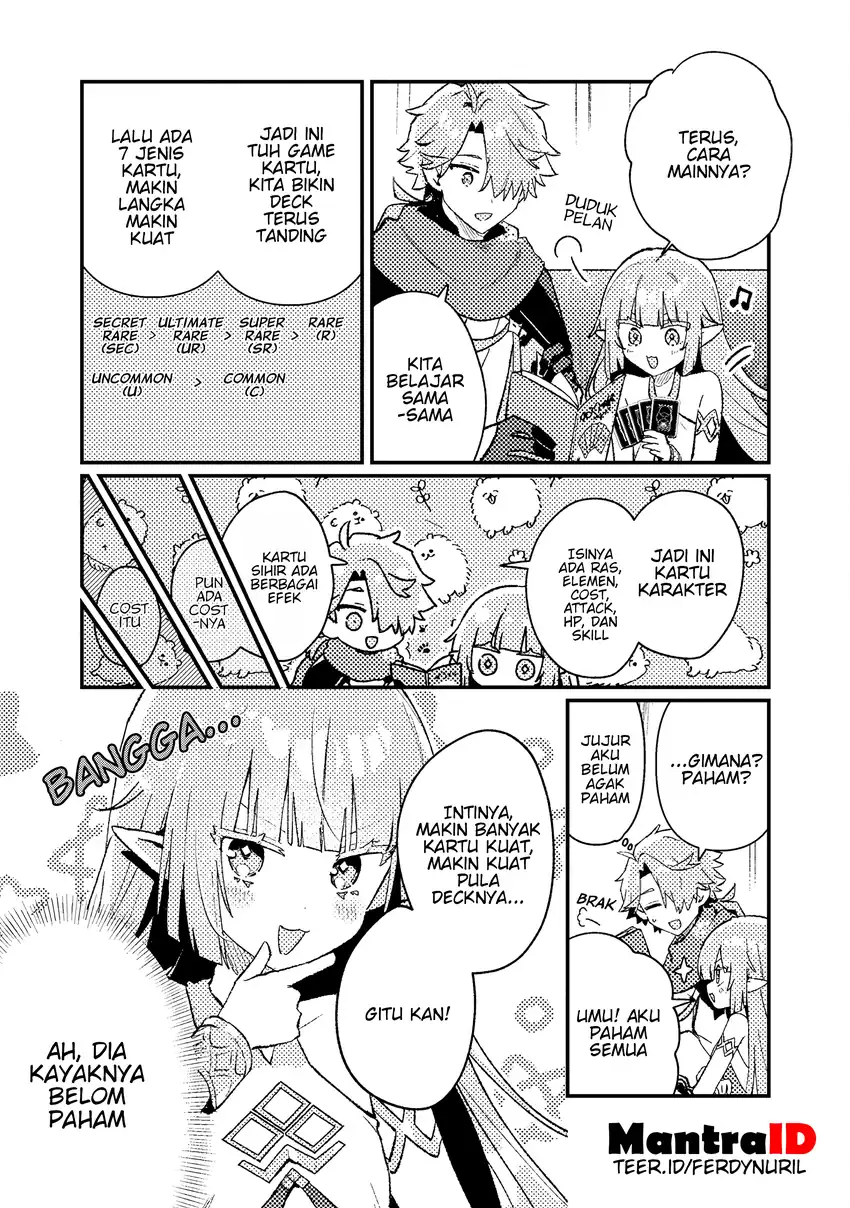 Isekai Shounin Skill wo Kushi Shite, Yuuyuu Jiteki na Okanemochi Slow Life wo Okurimasu Chapter 16.1 Gambar 9