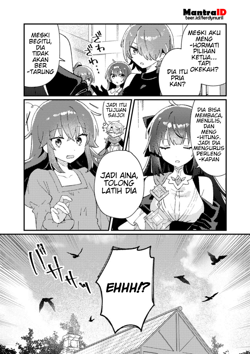 Isekai Shounin Skill wo Kushi Shite, Yuuyuu Jiteki na Okanemochi Slow Life wo Okurimasu Chapter 2.2 Gambar 8