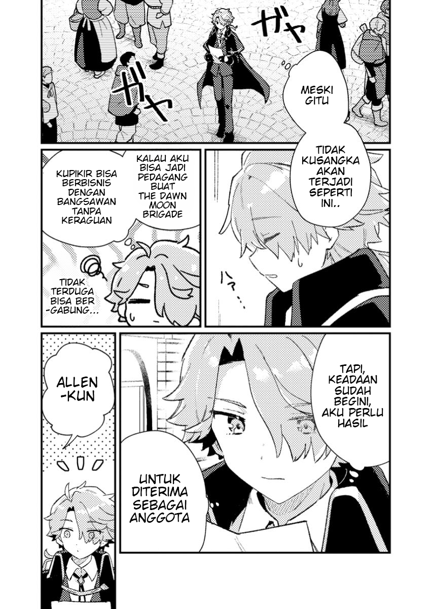 Isekai Shounin Skill wo Kushi Shite, Yuuyuu Jiteki na Okanemochi Slow Life wo Okurimasu Chapter 2.3 Gambar 3