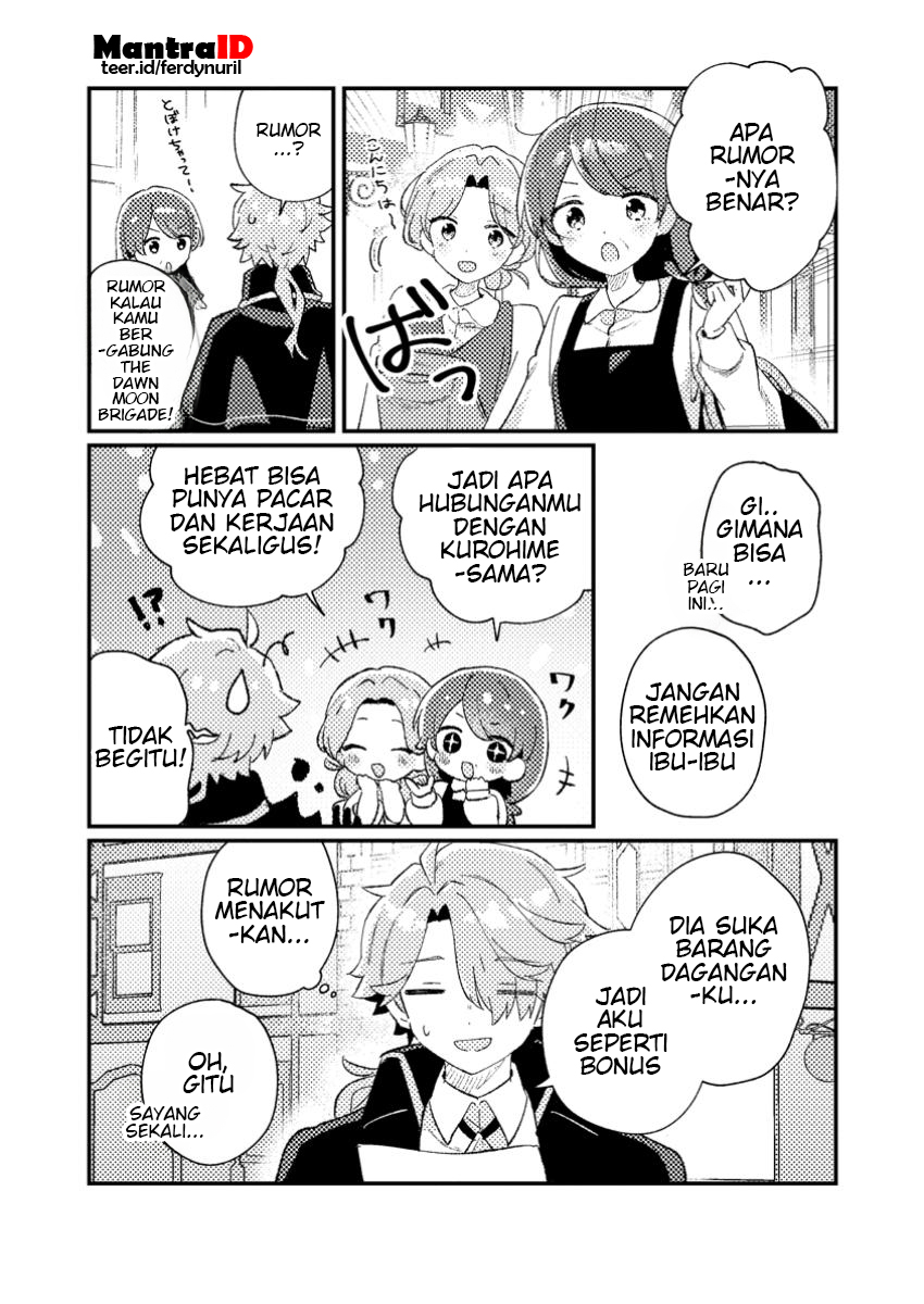 Isekai Shounin Skill wo Kushi Shite, Yuuyuu Jiteki na Okanemochi Slow Life wo Okurimasu Chapter 2.3 Gambar 4