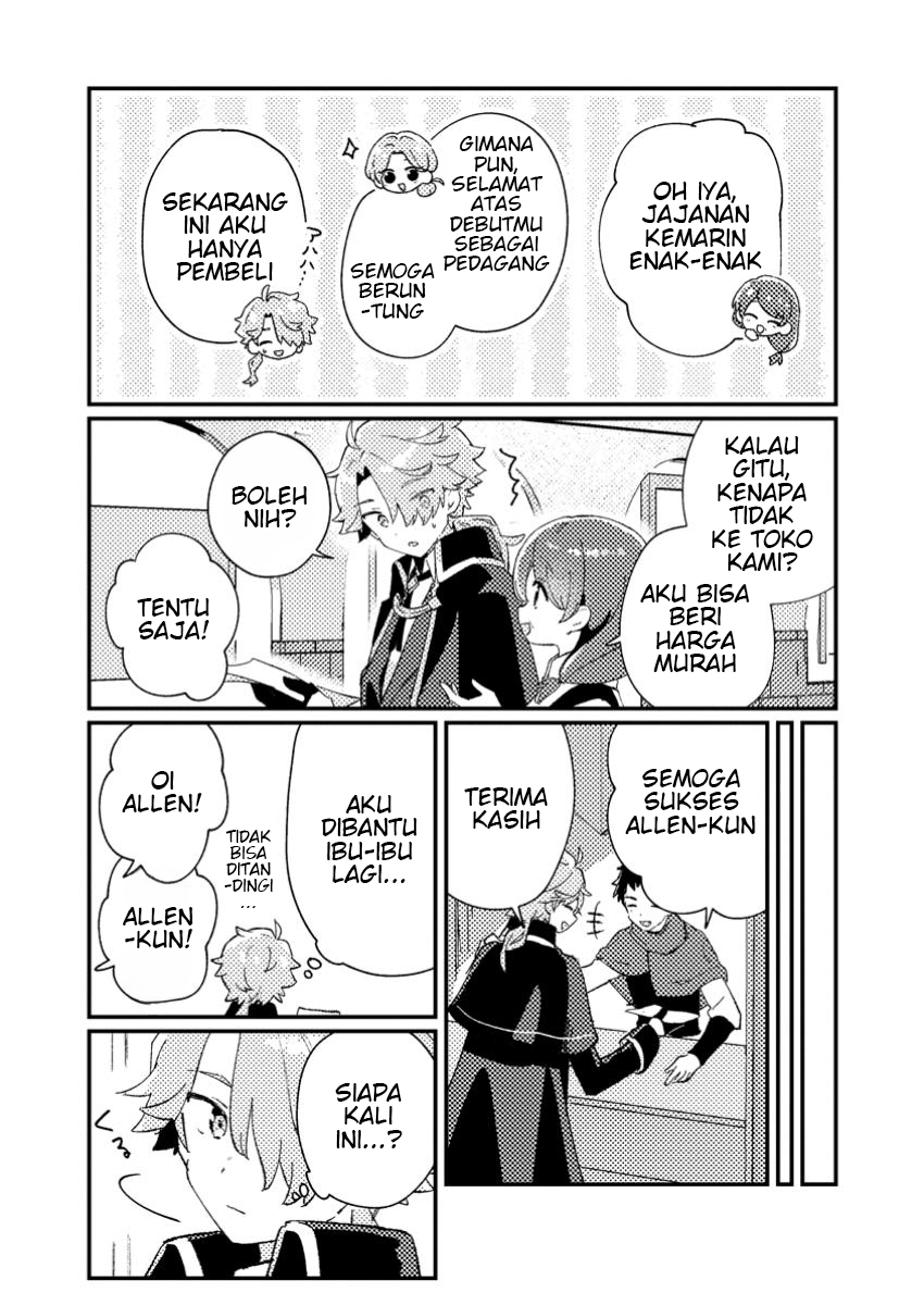 Isekai Shounin Skill wo Kushi Shite, Yuuyuu Jiteki na Okanemochi Slow Life wo Okurimasu Chapter 2.3 Gambar 5