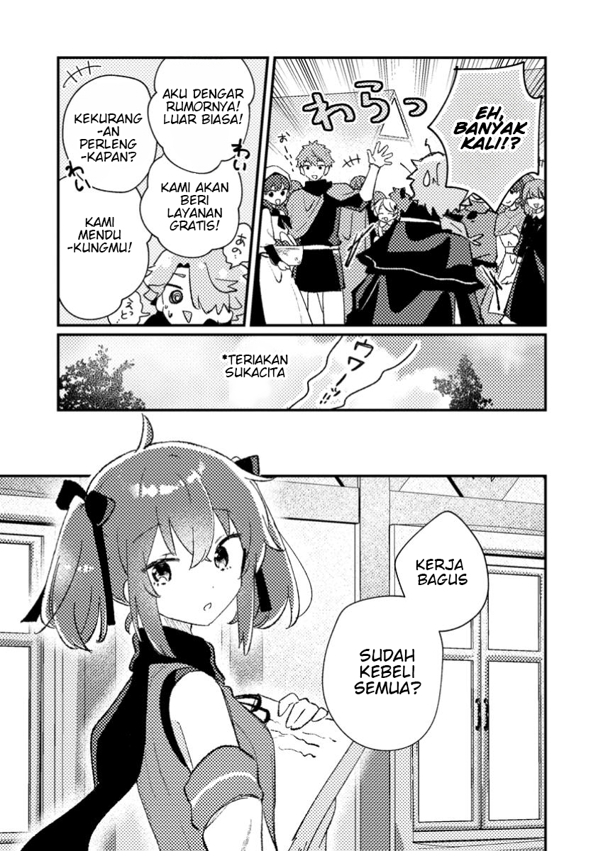 Isekai Shounin Skill wo Kushi Shite, Yuuyuu Jiteki na Okanemochi Slow Life wo Okurimasu Chapter 2.3 Gambar 6