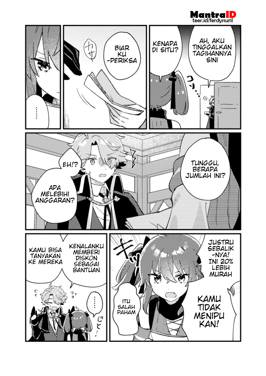 Isekai Shounin Skill wo Kushi Shite, Yuuyuu Jiteki na Okanemochi Slow Life wo Okurimasu Chapter 2.3 Gambar 7