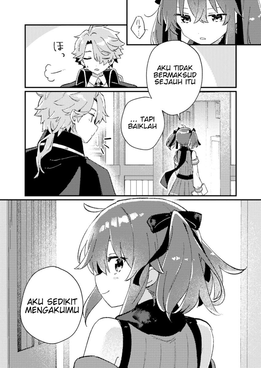 Isekai Shounin Skill wo Kushi Shite, Yuuyuu Jiteki na Okanemochi Slow Life wo Okurimasu Chapter 2.3 Gambar 8