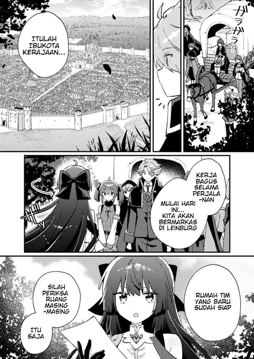 Baca  Isekai Shounin Skill wo Kushi Shite, Yuuyuu Jiteki na Okanemochi Slow Life wo Okurimasu Chapter 3.1 Gambar 2