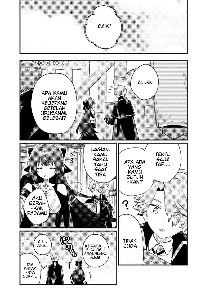 Isekai Shounin Skill wo Kushi Shite, Yuuyuu Jiteki na Okanemochi Slow Life wo Okurimasu Chapter 3.1 Gambar 3