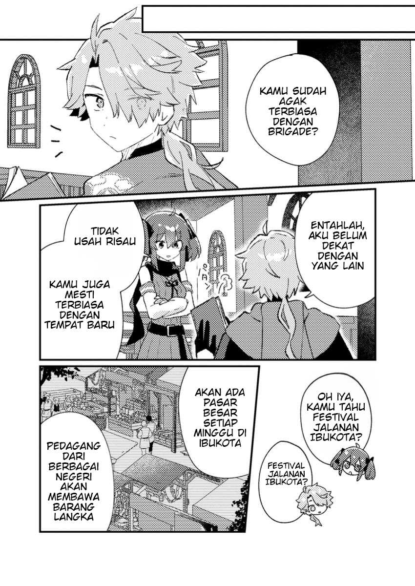 Isekai Shounin Skill wo Kushi Shite, Yuuyuu Jiteki na Okanemochi Slow Life wo Okurimasu Chapter 3.3 Gambar 9