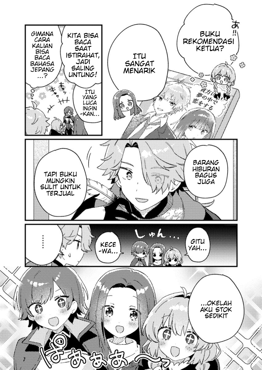 Isekai Shounin Skill wo Kushi Shite, Yuuyuu Jiteki na Okanemochi Slow Life wo Okurimasu Chapter 4.1 Gambar 7