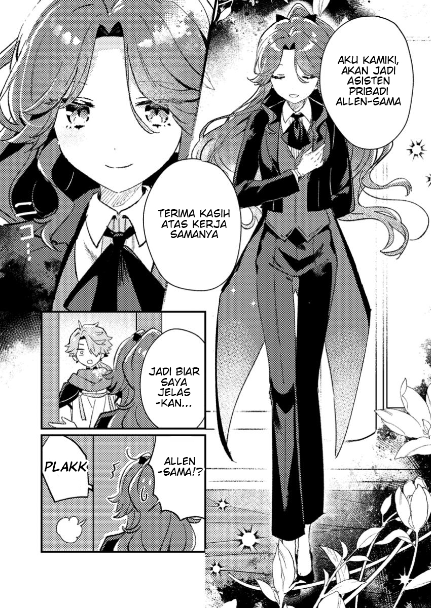 Isekai Shounin Skill wo Kushi Shite, Yuuyuu Jiteki na Okanemochi Slow Life wo Okurimasu Chapter 4.1 Gambar 9