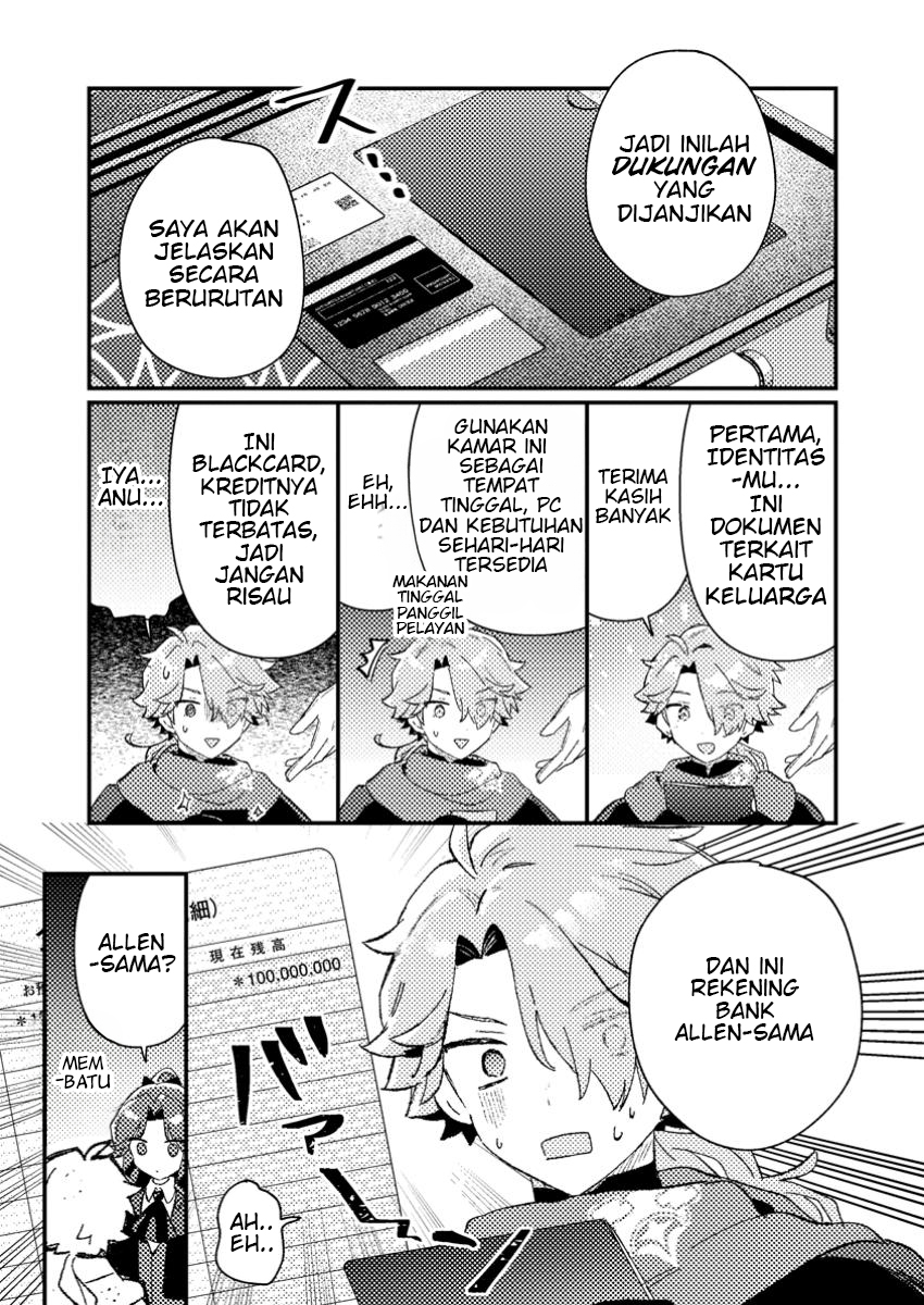 Baca Isekai Shounin Skill wo Kushi Shite, Yuuyuu Jiteki na Okanemochi Slow Life wo Okurimasu Chapter 4.2 Gambar 2