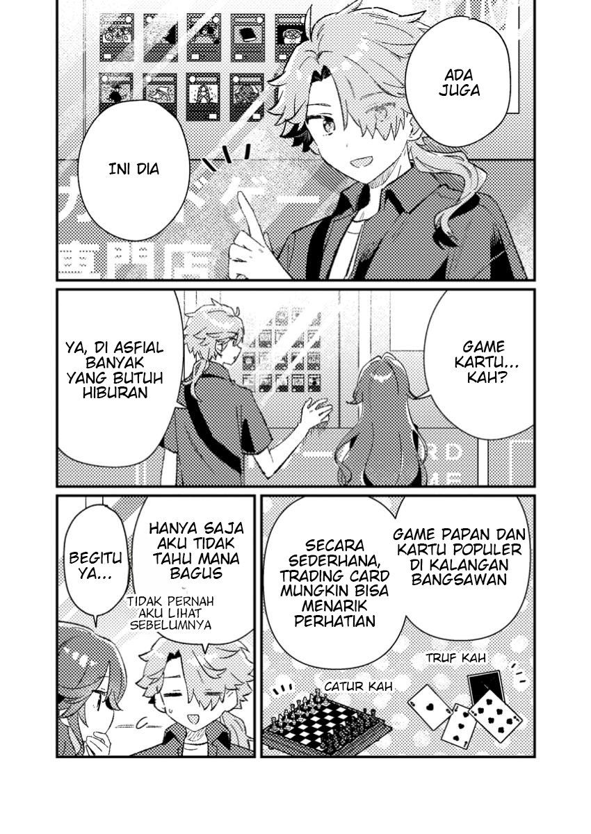 Isekai Shounin Skill wo Kushi Shite, Yuuyuu Jiteki na Okanemochi Slow Life wo Okurimasu Chapter 4.2 Gambar 7