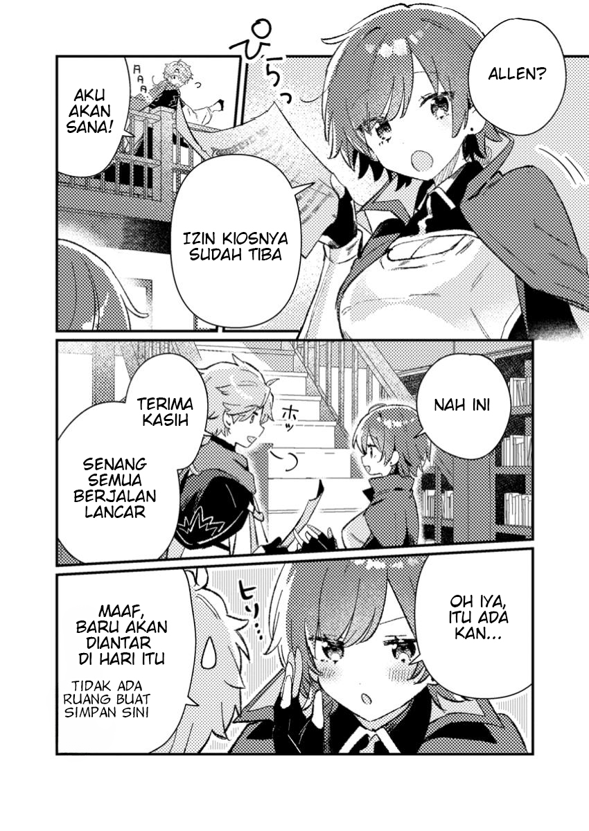 Isekai Shounin Skill wo Kushi Shite, Yuuyuu Jiteki na Okanemochi Slow Life wo Okurimasu Chapter 4.3 Gambar 5
