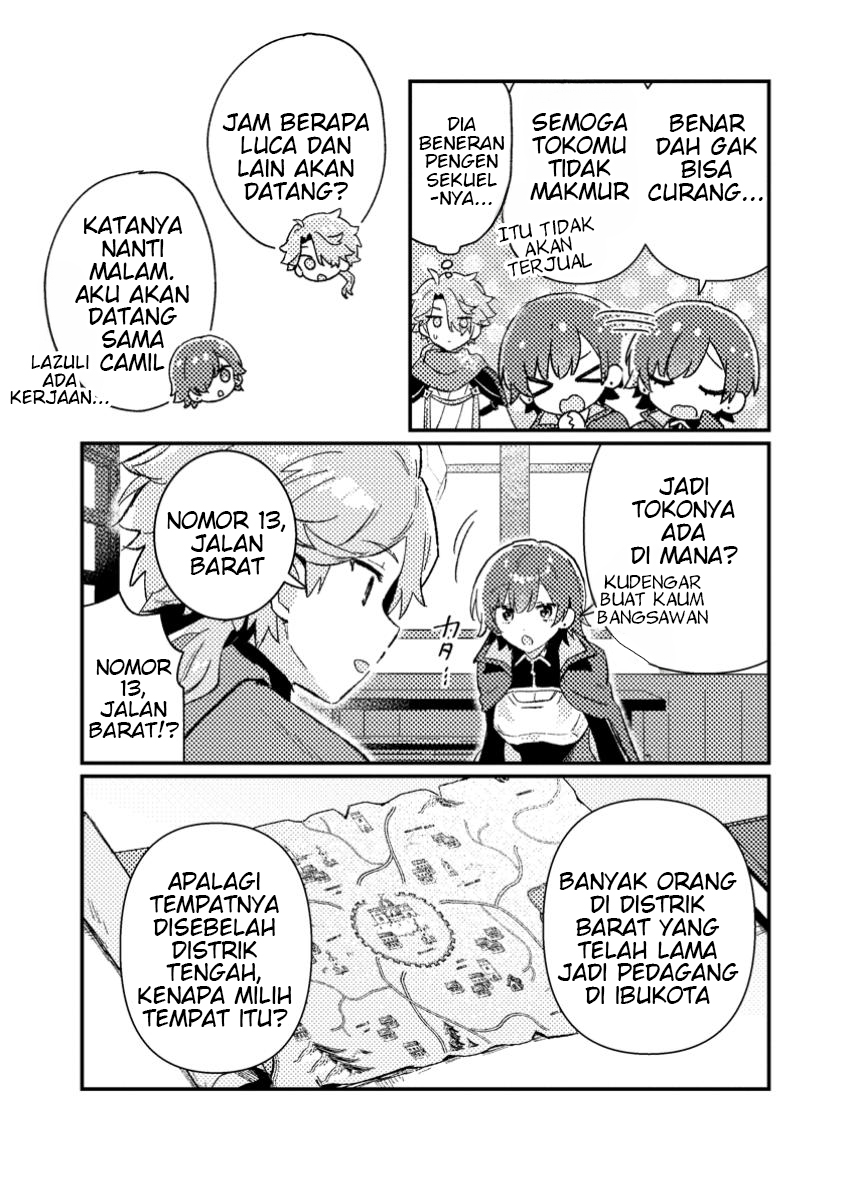 Isekai Shounin Skill wo Kushi Shite, Yuuyuu Jiteki na Okanemochi Slow Life wo Okurimasu Chapter 4.3 Gambar 6
