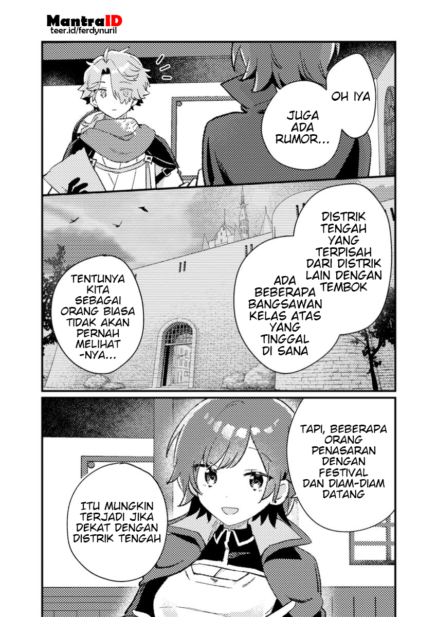 Isekai Shounin Skill wo Kushi Shite, Yuuyuu Jiteki na Okanemochi Slow Life wo Okurimasu Chapter 4.3 Gambar 7