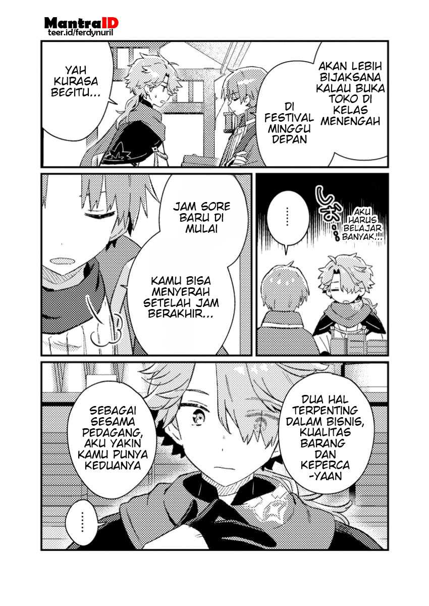 Isekai Shounin Skill wo Kushi Shite, Yuuyuu Jiteki na Okanemochi Slow Life wo Okurimasu Chapter 5.1 Gambar 7