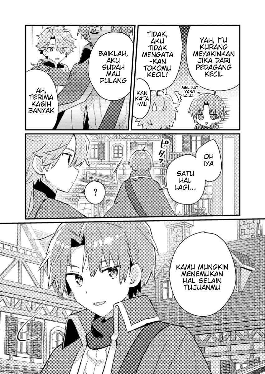 Isekai Shounin Skill wo Kushi Shite, Yuuyuu Jiteki na Okanemochi Slow Life wo Okurimasu Chapter 5.1 Gambar 8