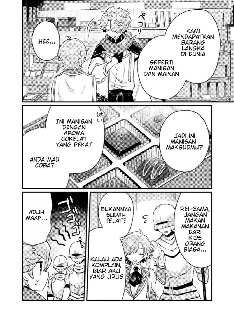 Baca  Isekai Shounin Skill wo Kushi Shite, Yuuyuu Jiteki na Okanemochi Slow Life wo Okurimasu Chapter 5.2 Gambar 2
