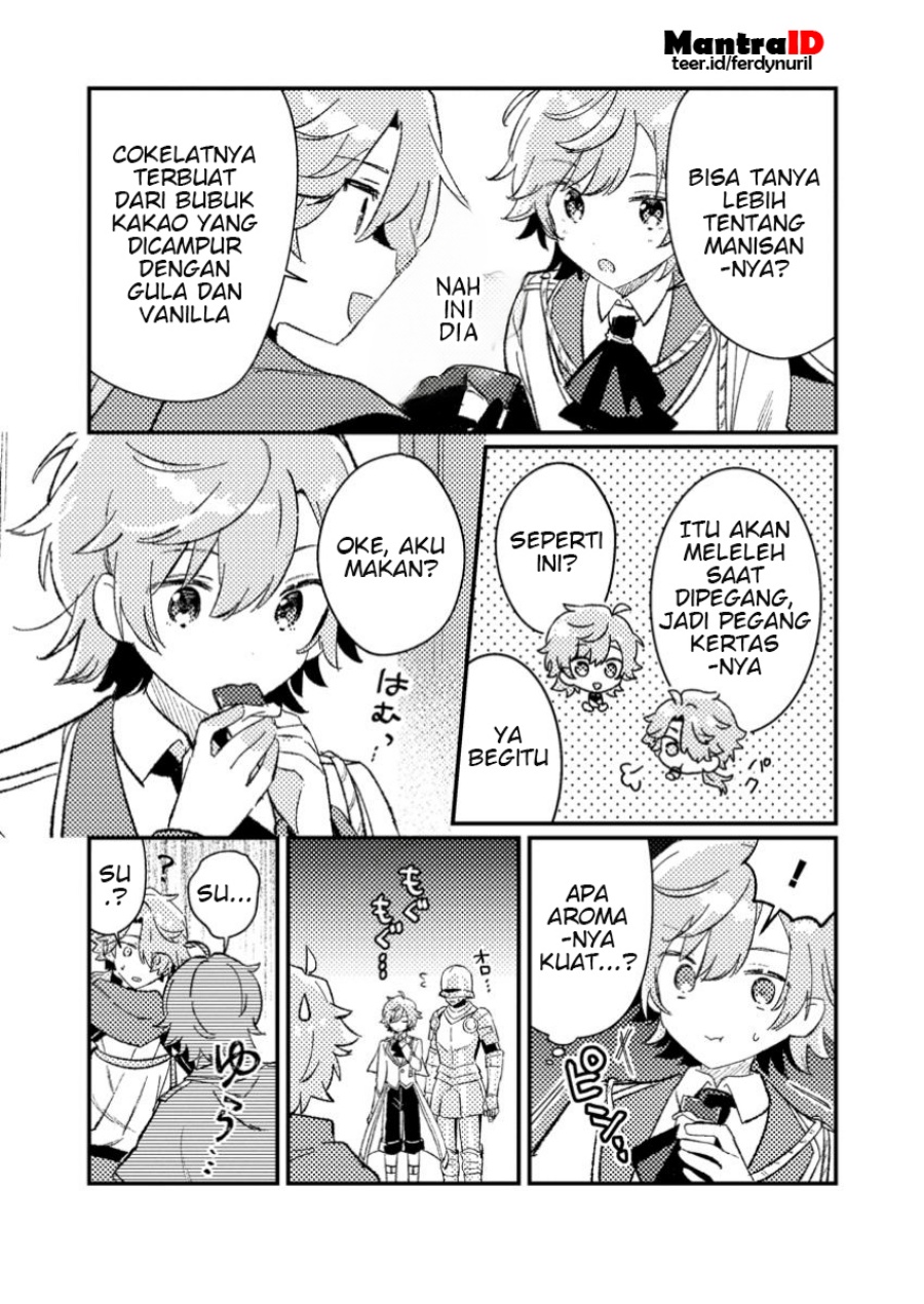 Isekai Shounin Skill wo Kushi Shite, Yuuyuu Jiteki na Okanemochi Slow Life wo Okurimasu Chapter 5.2 Gambar 3