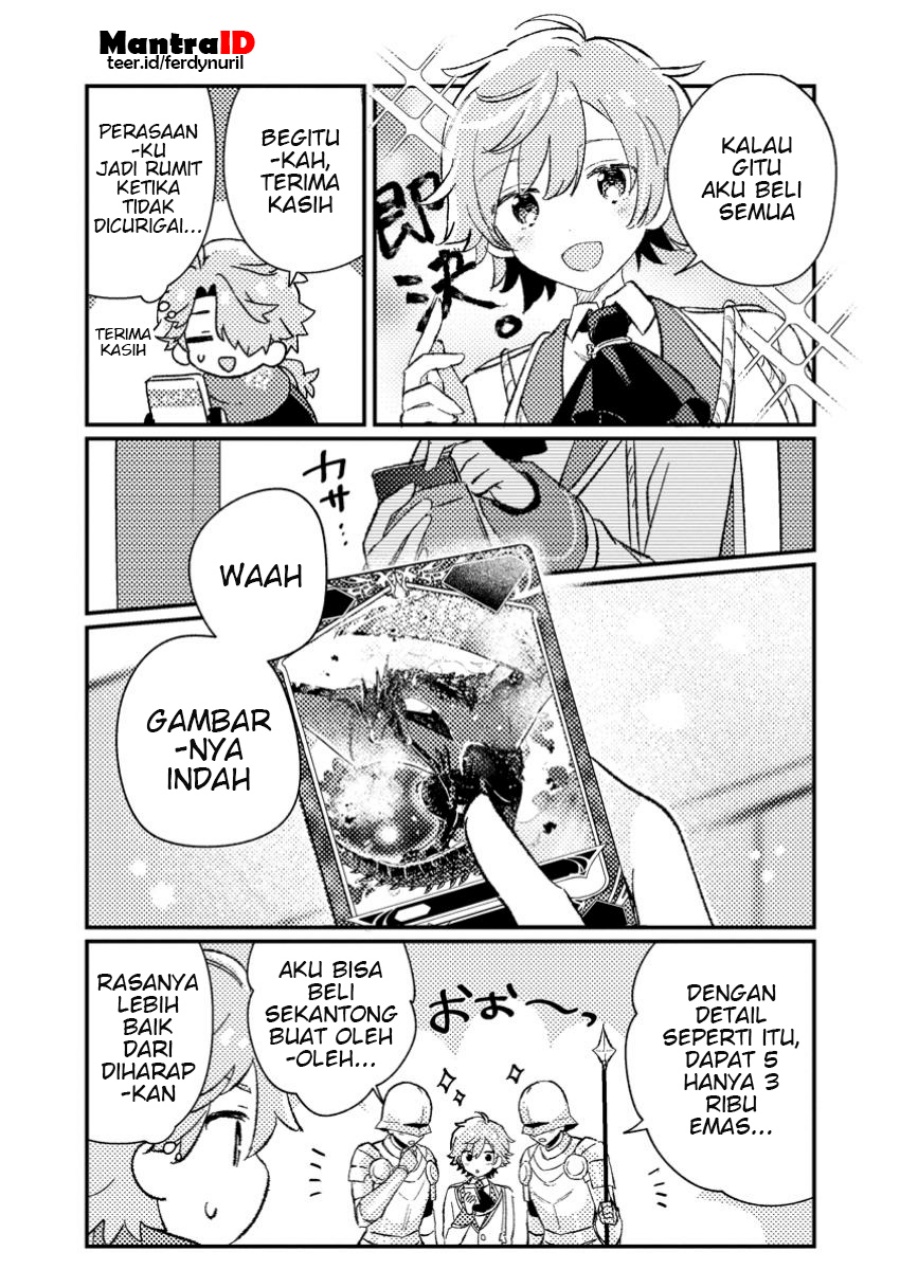 Isekai Shounin Skill wo Kushi Shite, Yuuyuu Jiteki na Okanemochi Slow Life wo Okurimasu Chapter 5.2 Gambar 7