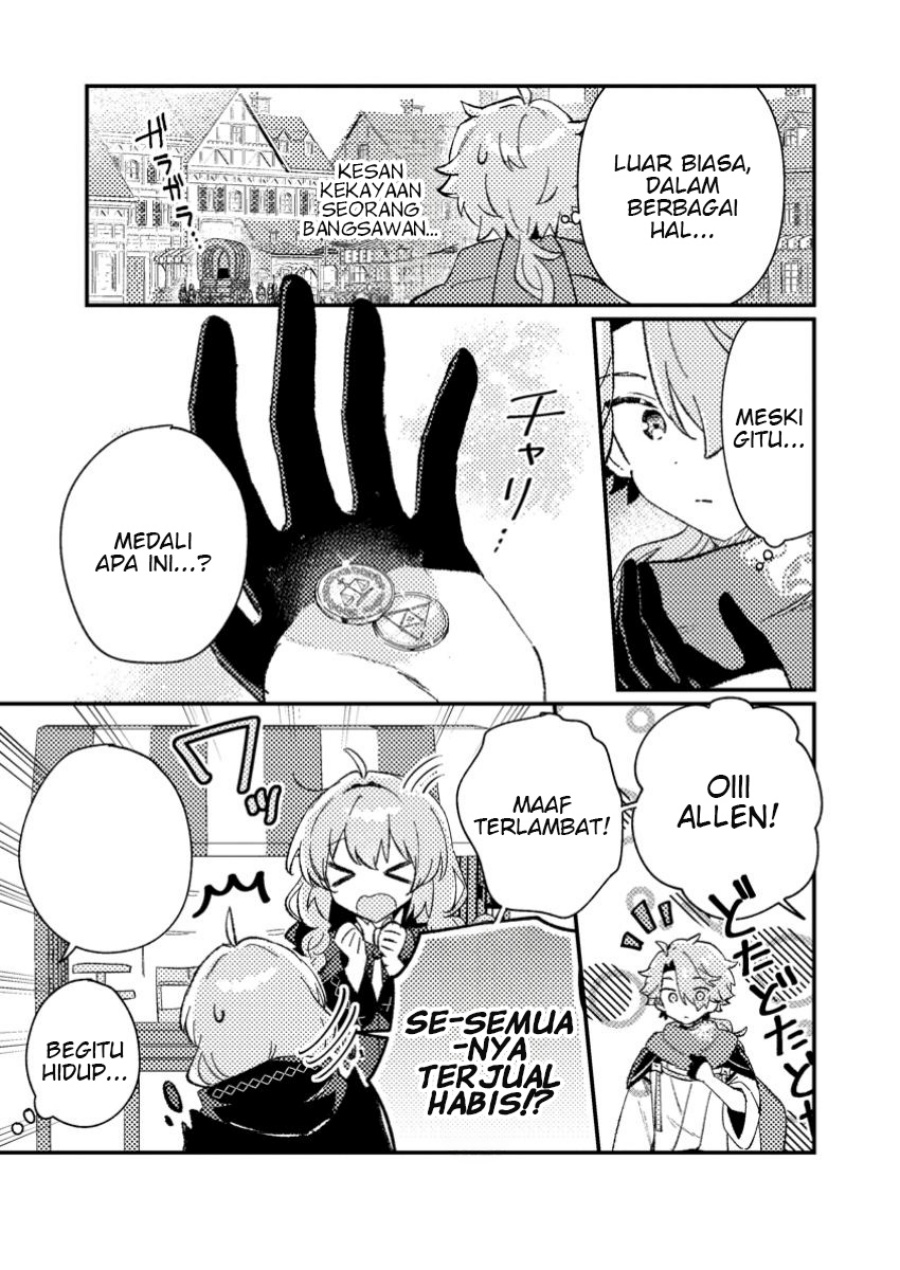 Isekai Shounin Skill wo Kushi Shite, Yuuyuu Jiteki na Okanemochi Slow Life wo Okurimasu Chapter 5.2 Gambar 9