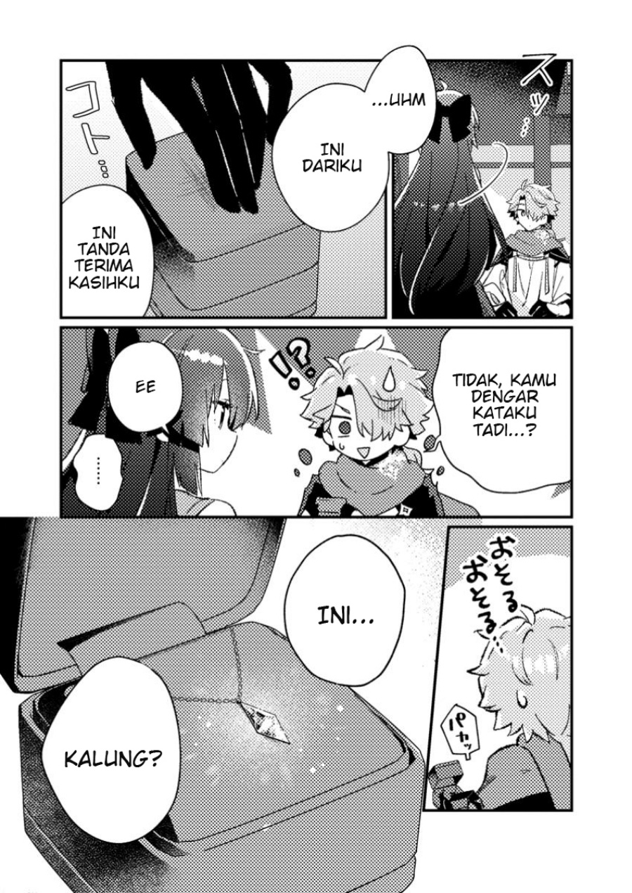Isekai Shounin Skill wo Kushi Shite, Yuuyuu Jiteki na Okanemochi Slow Life wo Okurimasu Chapter 5.3 Gambar 5