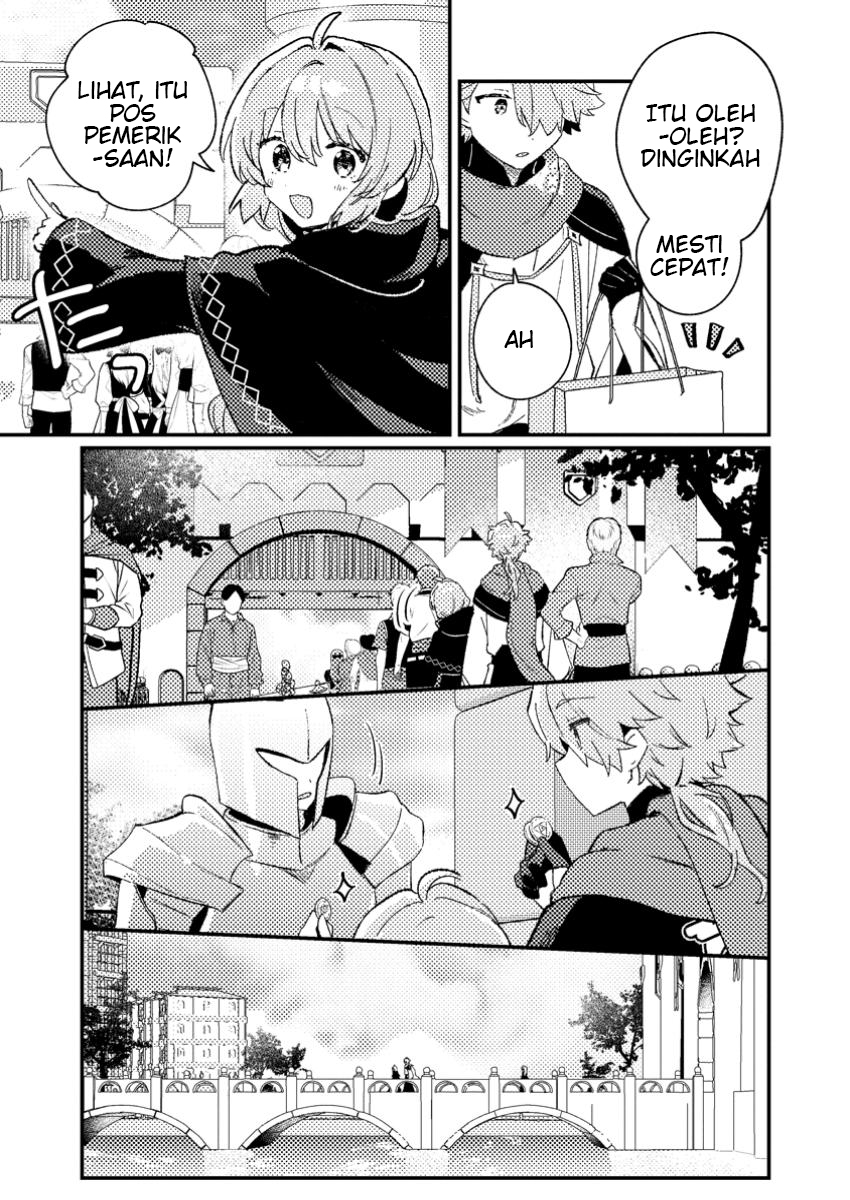 Isekai Shounin Skill wo Kushi Shite, Yuuyuu Jiteki na Okanemochi Slow Life wo Okurimasu Chapter 6.1 Gambar 11