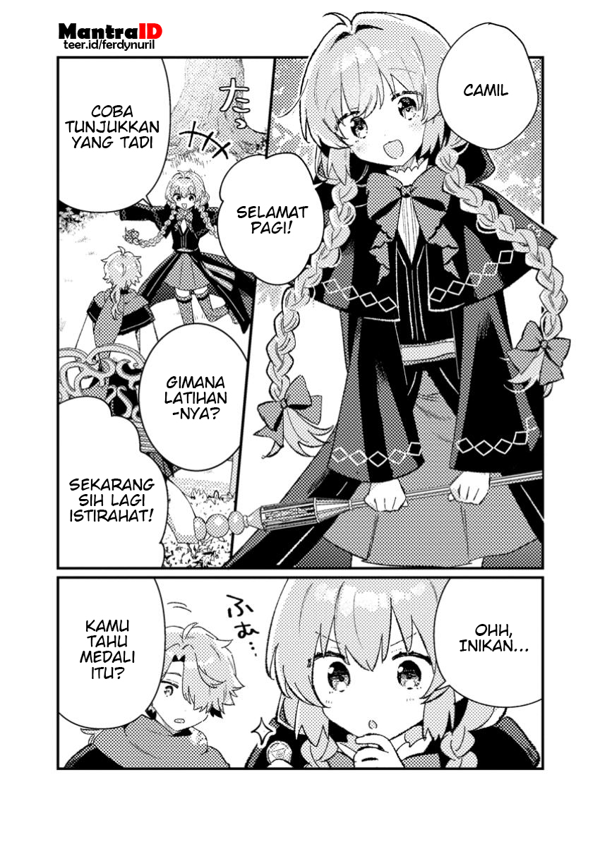 Isekai Shounin Skill wo Kushi Shite, Yuuyuu Jiteki na Okanemochi Slow Life wo Okurimasu Chapter 6.1 Gambar 3